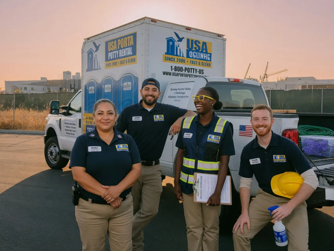 Portable Toilet Rental company in Lincoln, NE