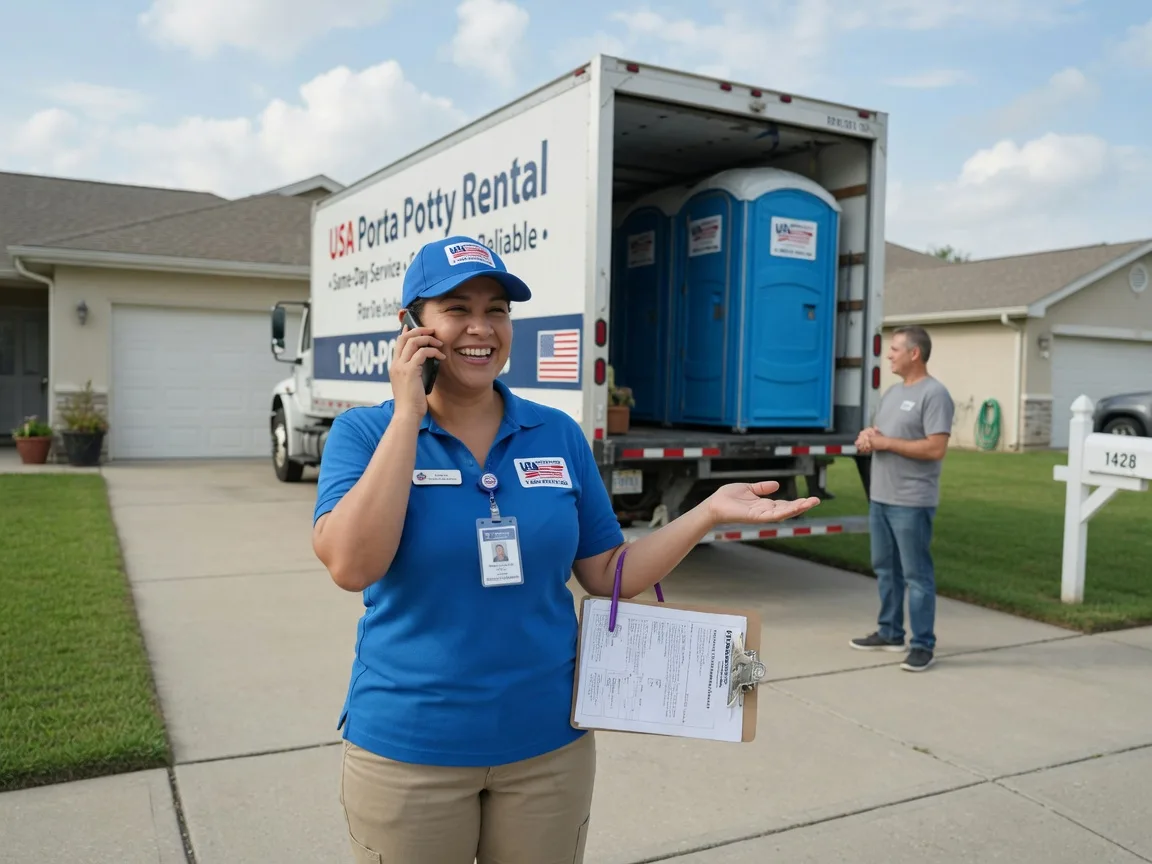 Portable Toilet Rental Lincoln, NE FAQs